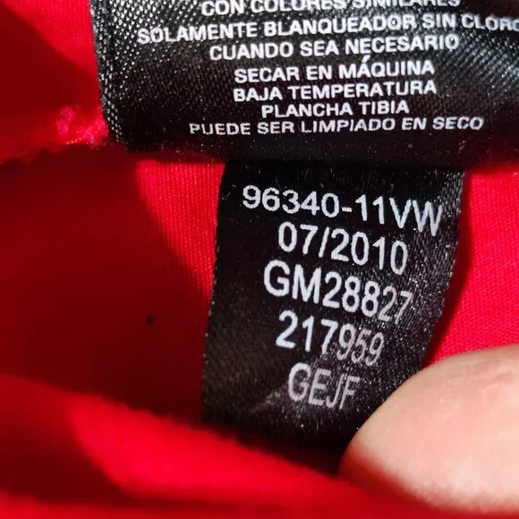 Harley-Davidson western shirt women's XXL red double side decorated, embroidered - Picture 9 of 12